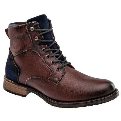 Verde T Bota para hombre café, marino, código 91068-1