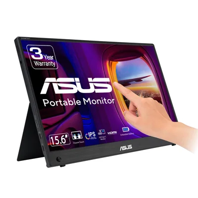 Monitor Portátil Asus Zenscreen Touch 16'' Usb-c Full Hd - Venta Internacional
