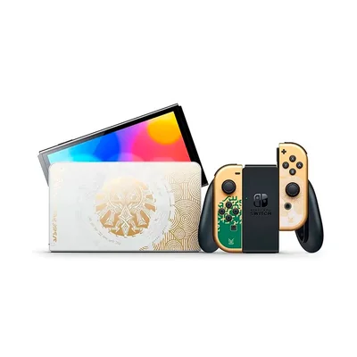 Consola Nintendo Switch Oled 64gb Legend Of Zelda Tears Of Kingdom