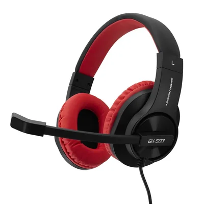 Audífonos Gamer Alien Pro GH-503 color Negro Micrófono Xtrikeme Xbox One PS4
