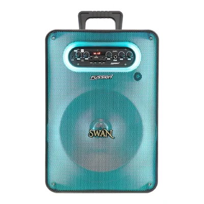 Bafle Amplificado Fussion PBS-12SWAN 12" 30,000 W P.M.P.O ENDY5