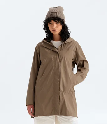 Parka Impermeable Voyage Rain Mujer