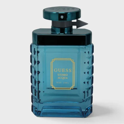 Guess Uomo Acqua Eau De Toilette 100 Ml Para Hombre