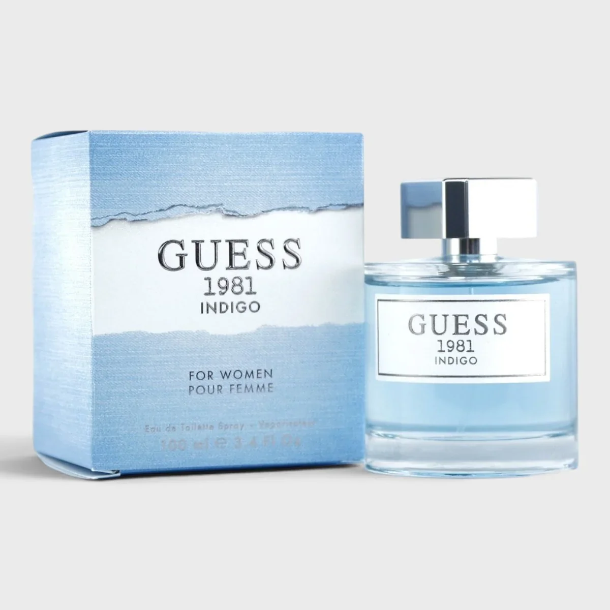 Guess 1981 Indigo Eau de Toilette 100 ml para mujer