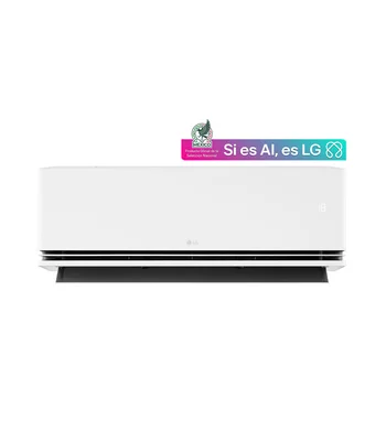 Aire Acondicionado Minisplit LG Dual Inverter AI Air  1.5 Toneladas Sólo Frío 220V  VA182C5