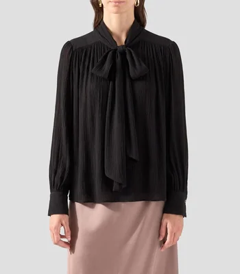 Blusa fantasía manga larga Mujer