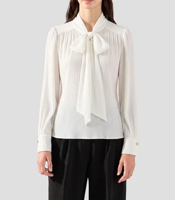 Blusa fantasía manga larga Mujer