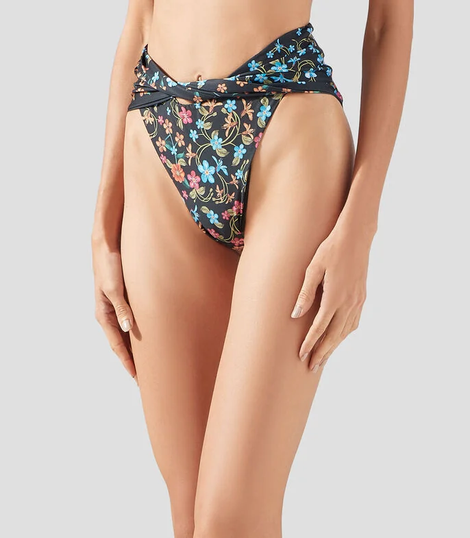 Bikini Bottom Lily Weave Mujer