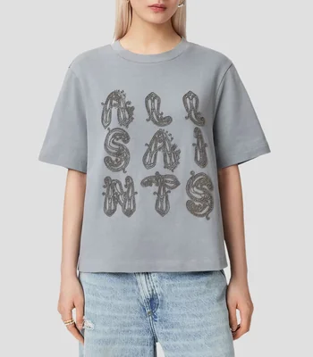 Playera cuello redondo manga corta diseño fantasía Mujer