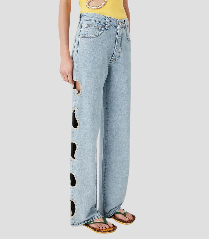 Jeans regular Mujer