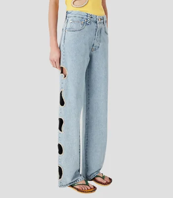 Jeans regular Mujer