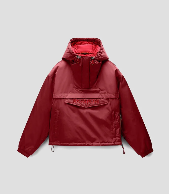 Chamarra Anorak Rainforest Optique Mujer
