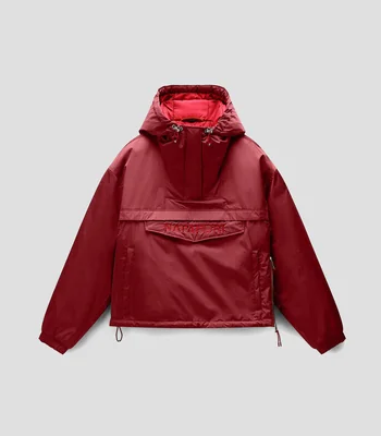 Chamarra Anorak Rainforest Optique Mujer