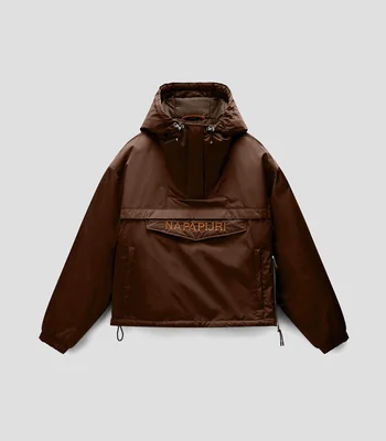 Chamarra Anorak Rainforest Optique Mujer