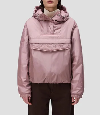 Chamarra Anorak Rainforest Optique Mujer