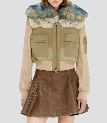 Chamarra bomber Mujer
