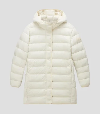 Chamarra puffer Aerins con capucha Mujer
