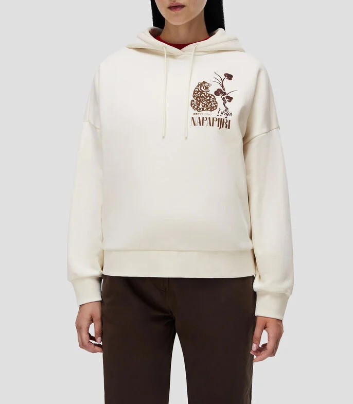 Sudadera con capucha Mujer