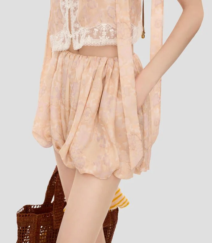 Short estampado Mujer
