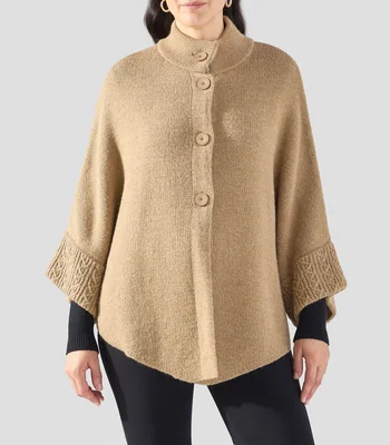 Abrigo midi con botonadura Mujer