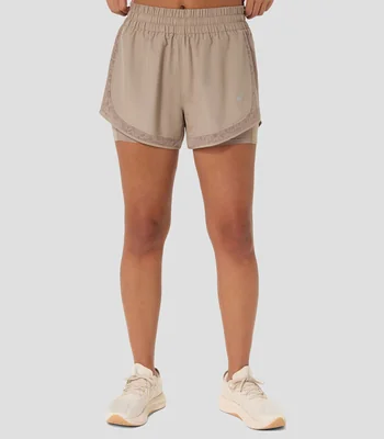 Short para correr Nagino Run 2 in 1 Mujer