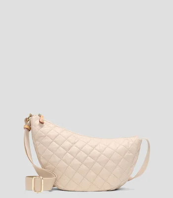 Bolsa Crossbody de cuadros Mujer