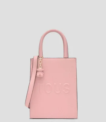 Bolsa mini shoulder rosa Back To Basics lisa Mujer