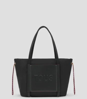 Bolsa Tote negra Empire Soft Mujer