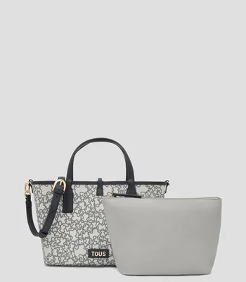 Bolsa Hobo arena Kaos Mini New con estampado Mujer