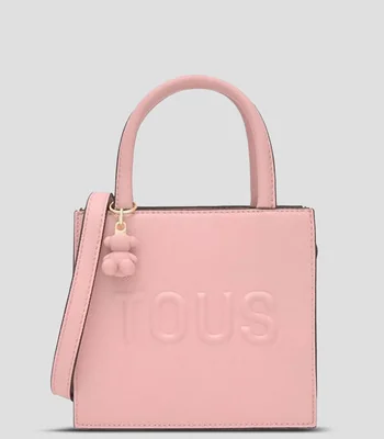 Bolsa mini crossbody rosa Back To Basics lisa Mujer