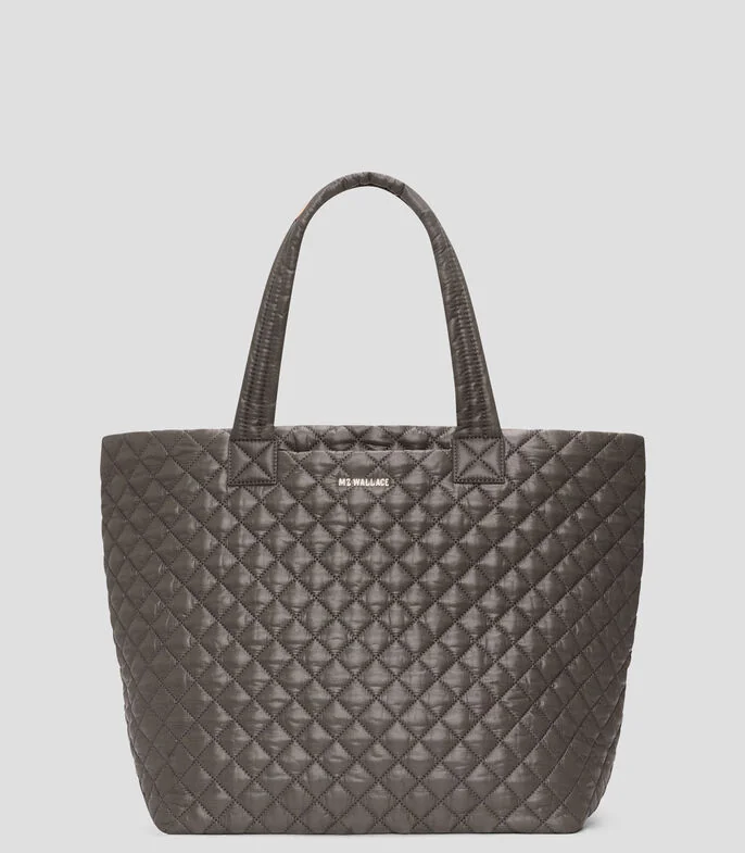 Bolsa Tote de cuadros Mujer