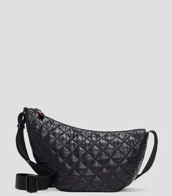 Bolsa Crossbody de cuadros Mujer