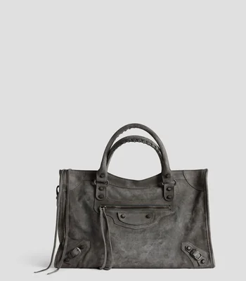 Bolsa crossbody en piel de becerro Le City Mujer