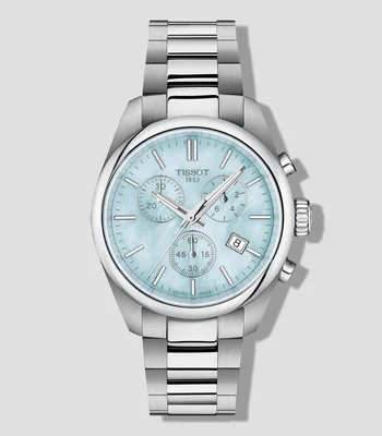 Reloj para mujer PR 100 deportivo Plateado