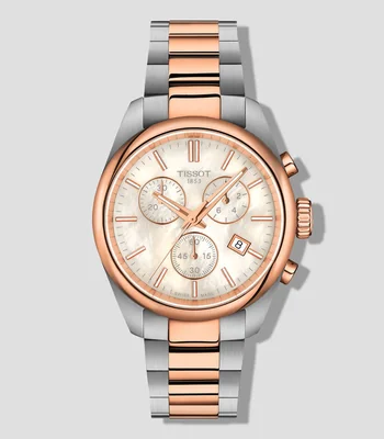 Reloj para mujer PR 100 deportivo Bicolor Oro Rosa