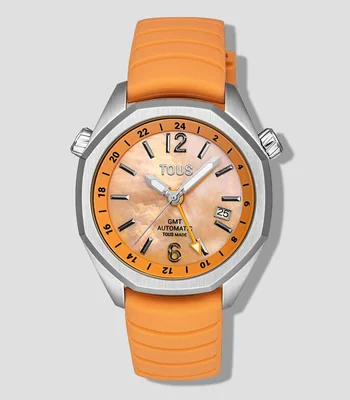 Reloj Unisex Now Casual Plateado