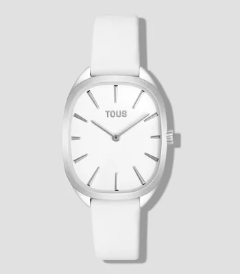 Reloj para mujer Heritage Casual, Plateado