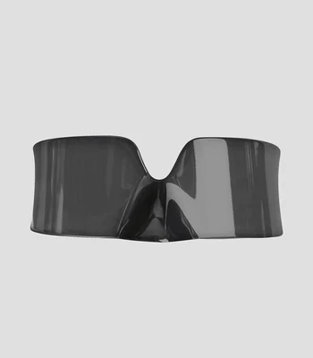 Lentes de sol rectangulares 5G negro Mujer