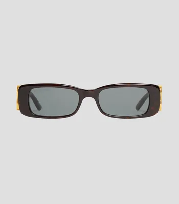 Lentes de sol rectangulares Dynasty multicolor Mujer