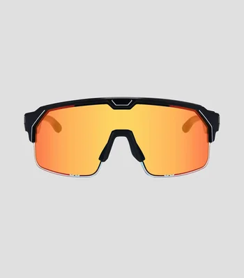 Lentes de sol deportivos Music Shield de tinta ajustable Unisex