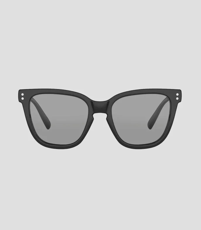 Lentes de sol redondos Zurix negros Unisex