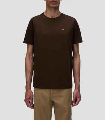 Playera cuello redondo manga corta Salis lisa Hombre