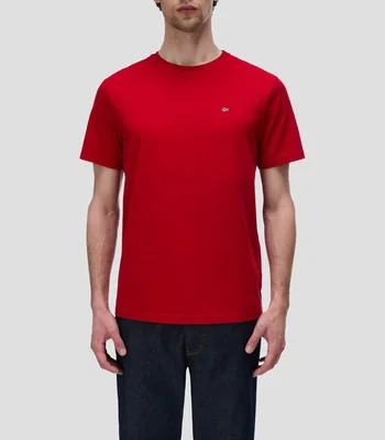 Playera cuello redondo manga corta Salis lisa Hombre
