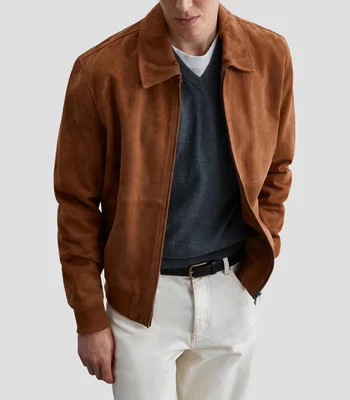 Chamarra bomber Hombre