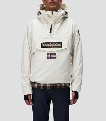 Chamarra Anorak Rainforest Next Winter Hombre