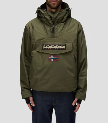 Chamarra Anorak Rainforest Next Winter Hombre