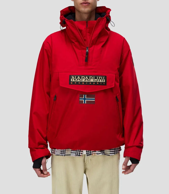 Chamarra Anorak Rainforest Next Winter Hombre
