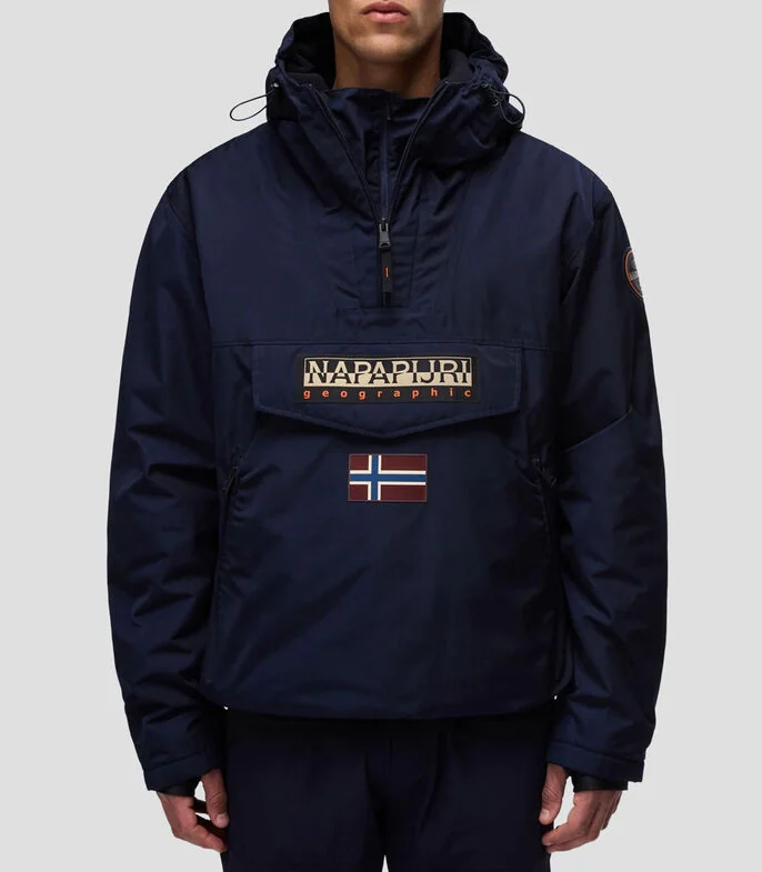 Chamarra Anorak Rainforest Next Winter Hombre