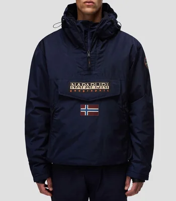 Chamarra Anorak Rainforest Next Winter Hombre
