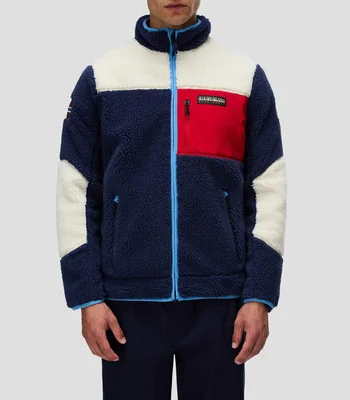 Chamarra polar Hombre